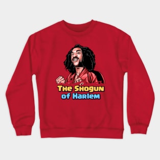 the shogun of harlem retro Crewneck Sweatshirt